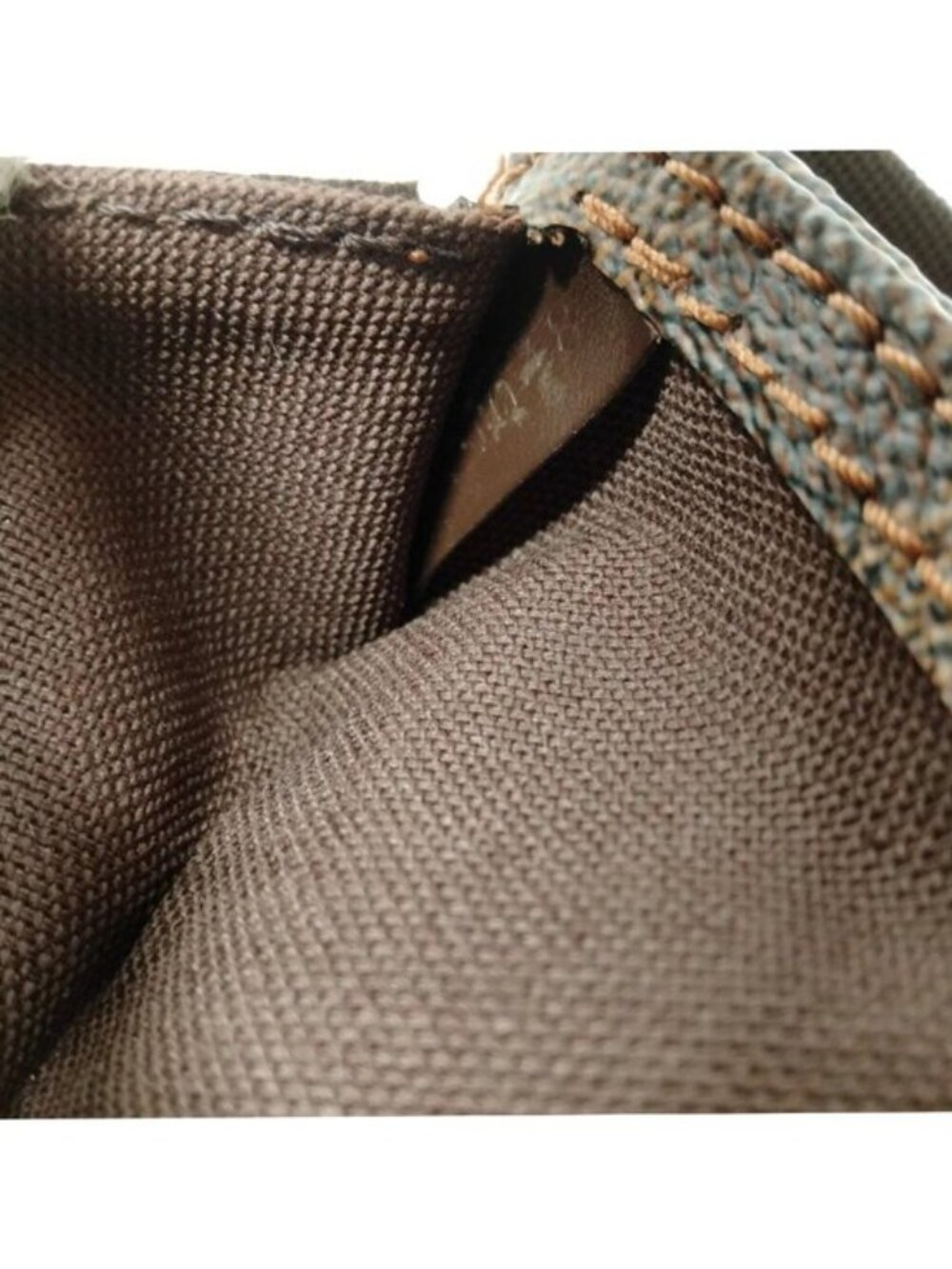 Authentic Louis Vuitton Geronimos Damier Ebene Sling Bag Crossbody Belt Bag - Picture 12 of 16
